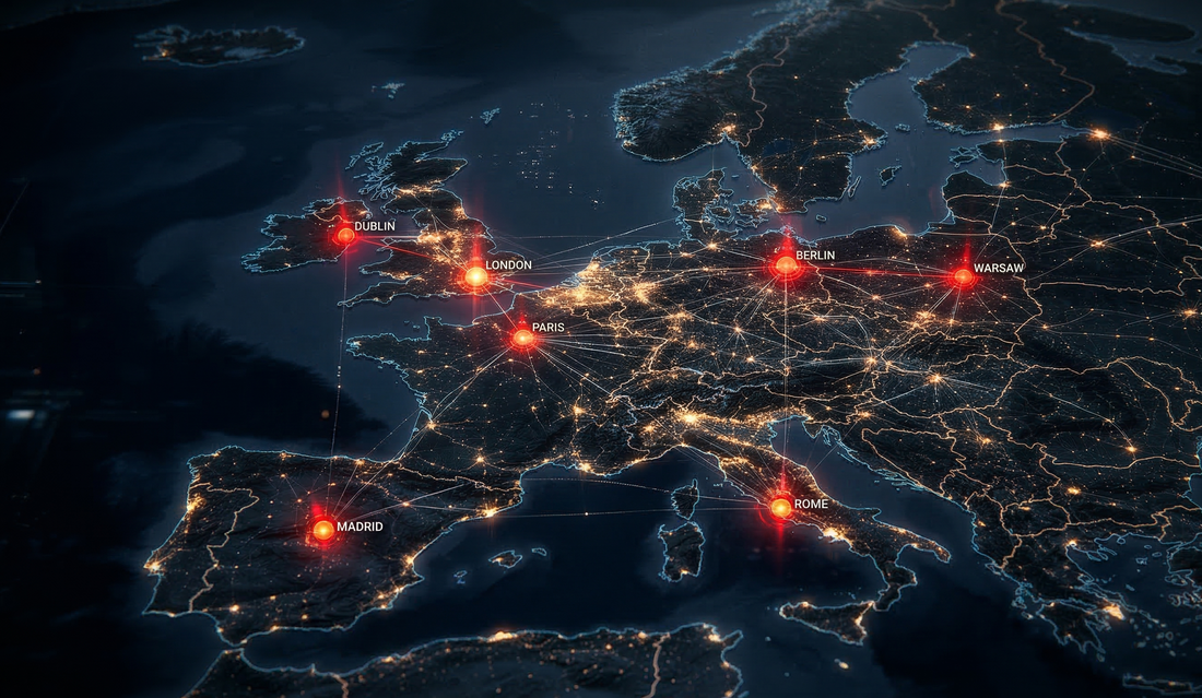 Threat Intelligence: Ireland & Europe — Q1 2026 Briefing